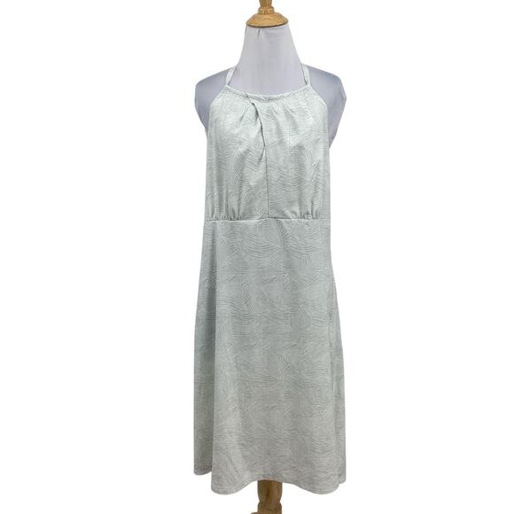 Columbia Dress Womens XL Extra Large Armadale Halter PFG Omni Shade Floral Shift - Picture 1 of 14